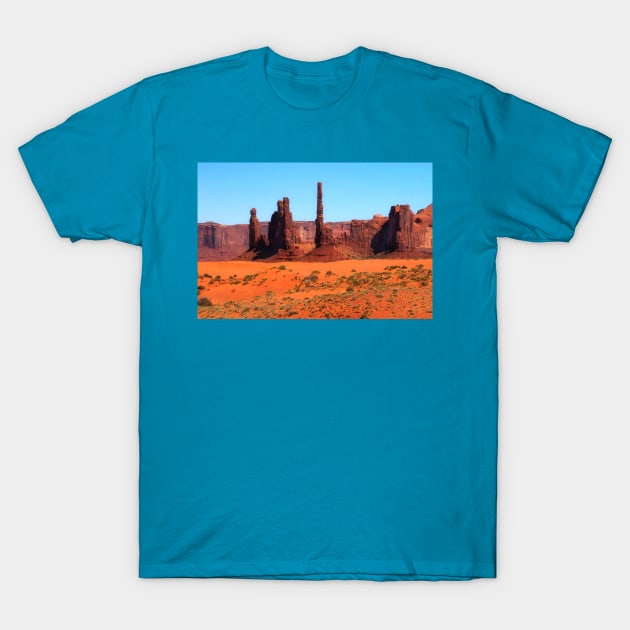 Monument Valley T-Shirt by algill